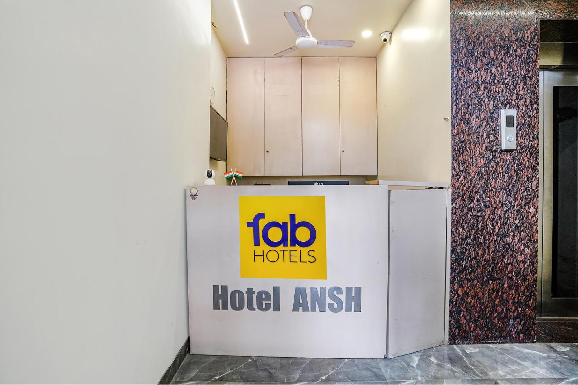 Fabhotel Ansh Aurangabad  Eksteriør billede