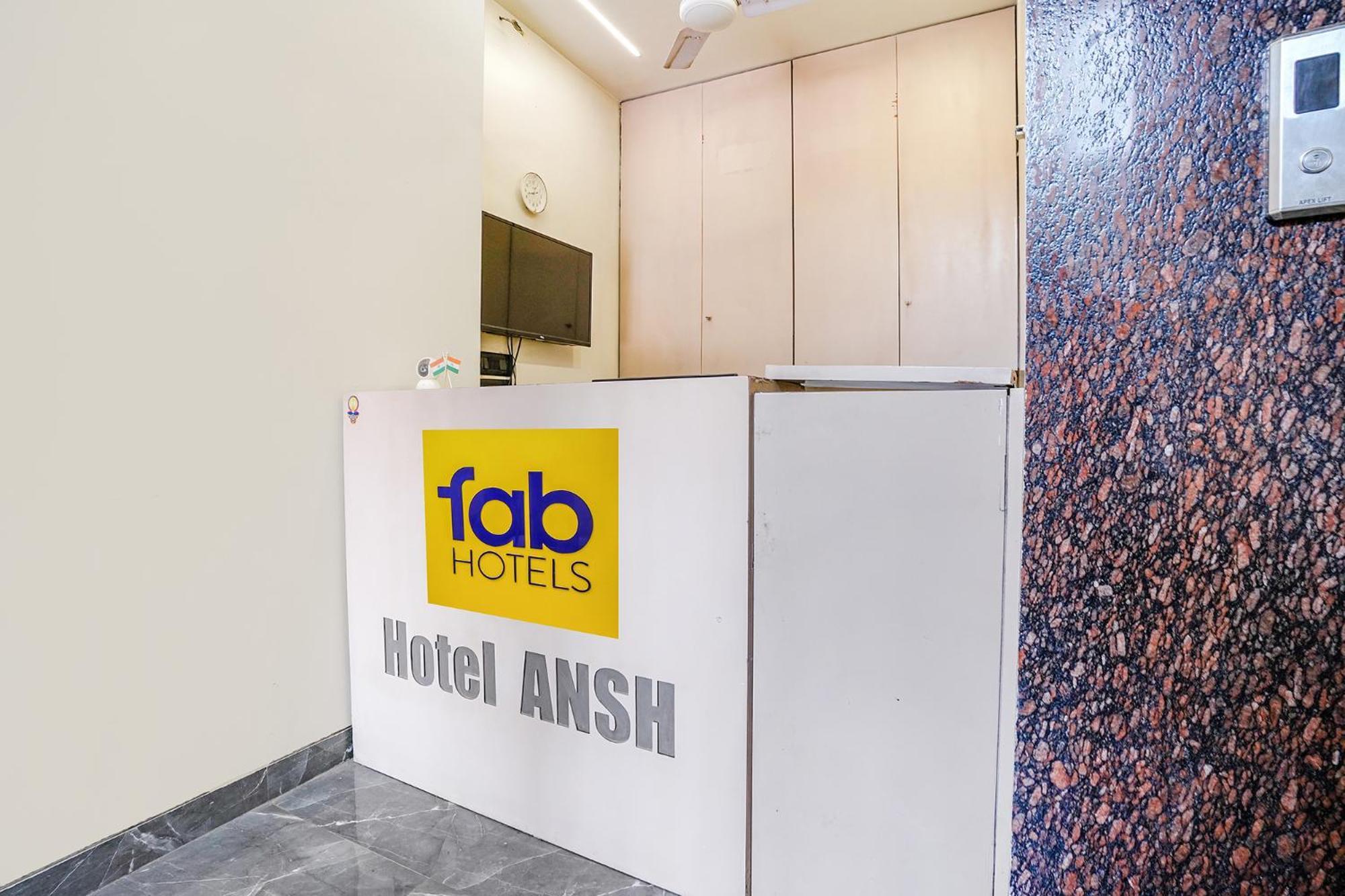 Fabhotel Ansh Aurangabad  Eksteriør billede