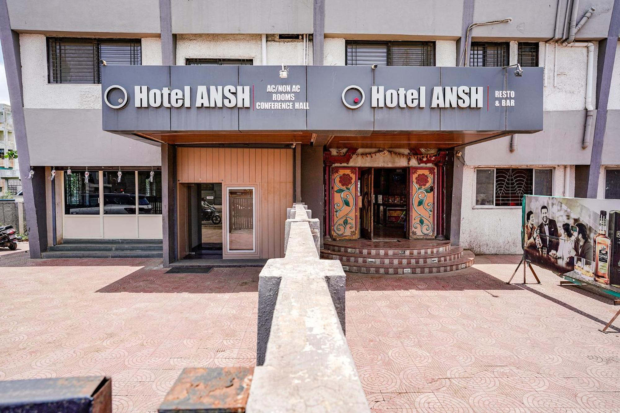 Fabhotel Ansh Aurangabad  Eksteriør billede